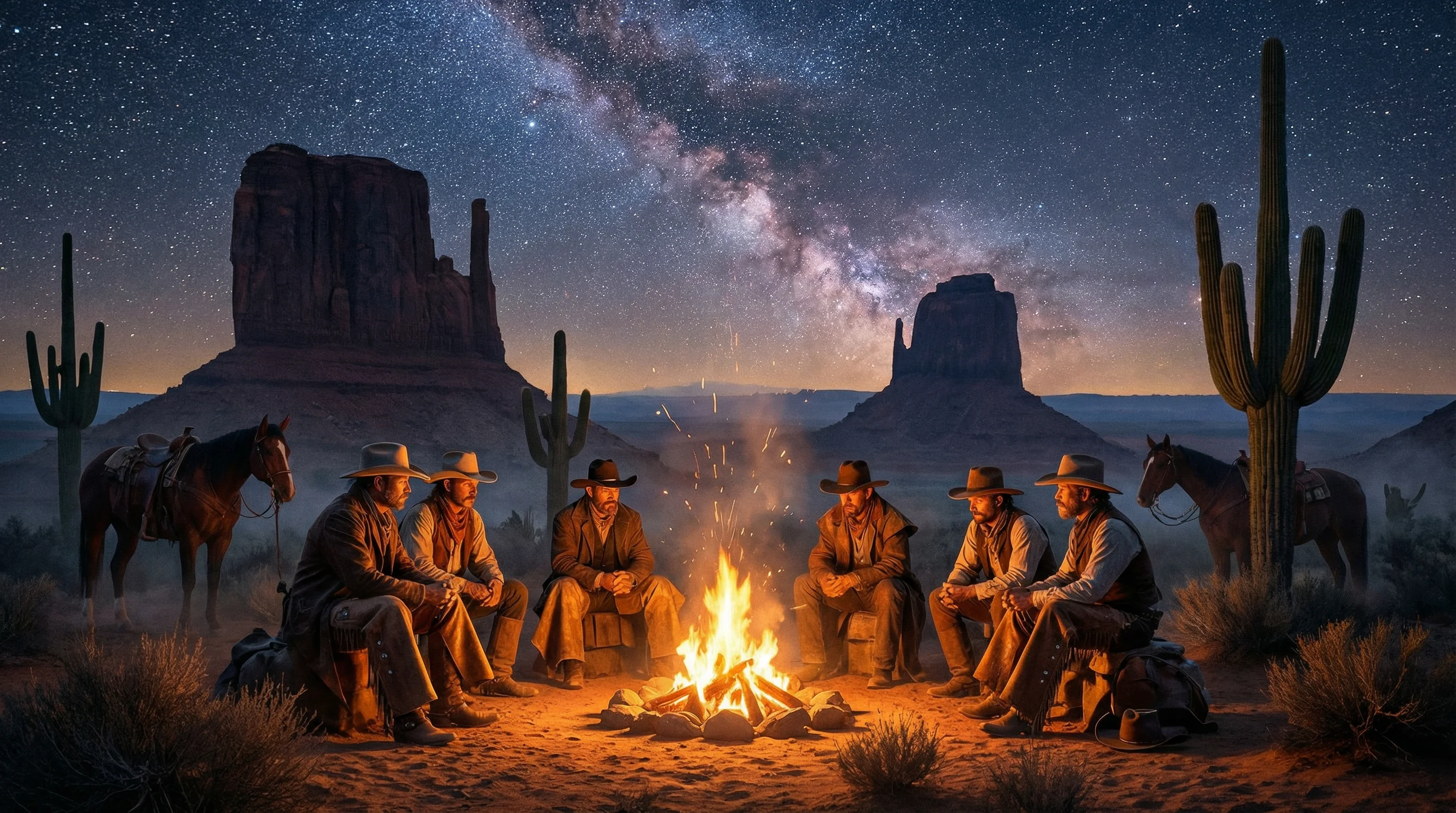 篝火夜话 - 德州扑克 文化