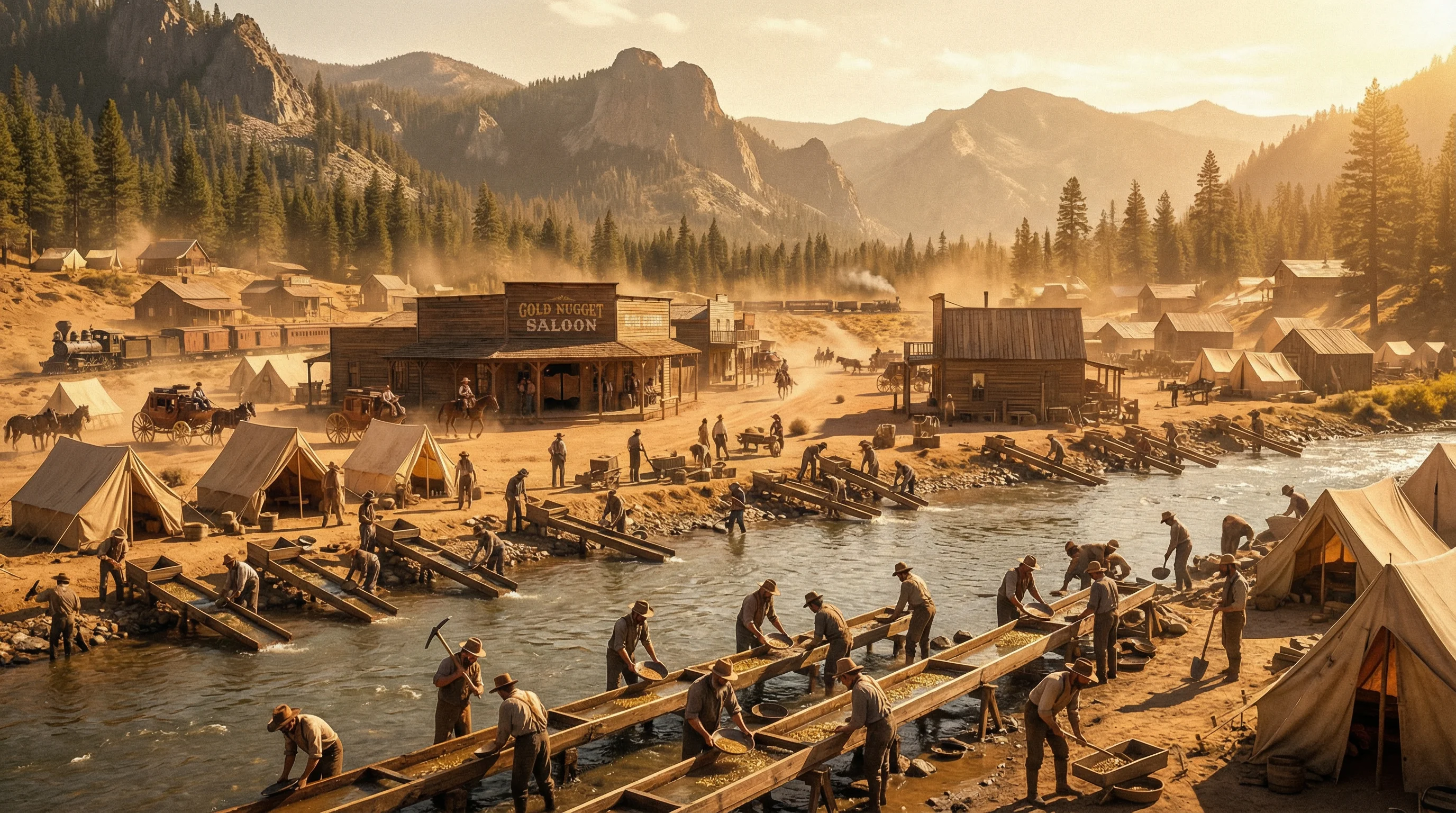 淘金热潮 - 德州扑克