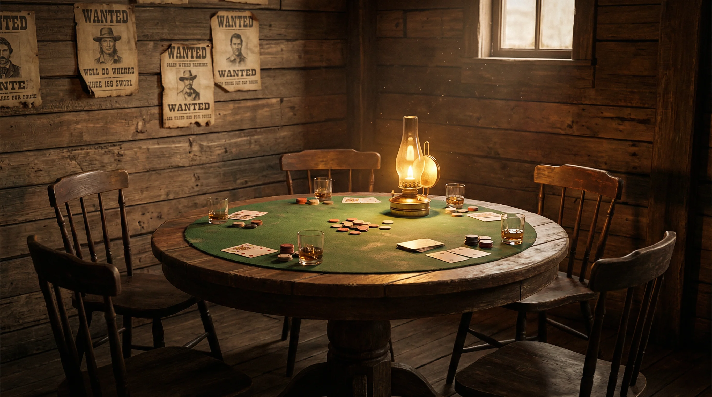 经典牌桌 - 德州扑克 对决